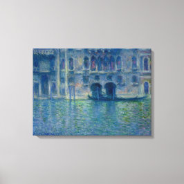 Claude Monet – Palazzo da Mula in Venice – 1908 キャンバスプリント