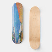 Claude Monet - Path in Wheat Fields at Pourville スケートボード (正面)