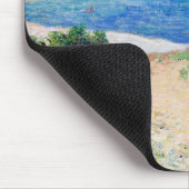 Claude Monet - Path in Wheat Fields at Pourville マウスパッド (コーナー)