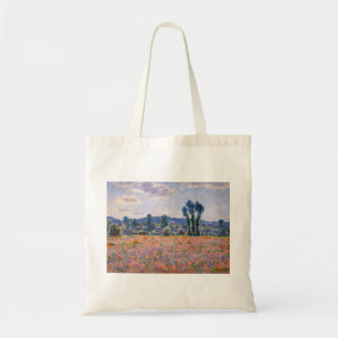 Claude Monet - Poppy Field 1890 (Giverny) トートバッグ