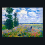 Claude Monet, Poppy Fields near Argenteuil, 1875 ポスター<br><div class="desc">Claude Monet,  Poppy Fields near Argenteuil,  1875.愛でデザインされた魅力的な金属ポスター。この飾デザインで宇宙を見つけ、それに毎日のインスピレーションを見つける。</div>
