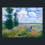 Claude Monet, Poppy Fields near Argenteuil, 1875 ポスター<br><div class="desc">Claude Monet,  Poppy Fields near Argenteuil,  1875.愛でデザインされた魅力的な金属ポスター。この飾デザインで宇宙を見つけ、それに毎日のインスピレーションを見つける。</div>