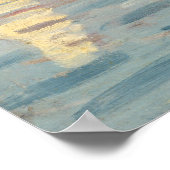 Claude Monet | Regatta at Argenteuil, c.1872 ポスター (角)