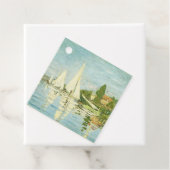 Claude Monet. Regattas at Argenteuil     フェイバータグ (インサイチュ)