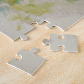 Claude Monet Rose Garden ジグソーパズル (側面)