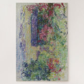 Claude Monet Rose Garden ジグソーパズル (縦)