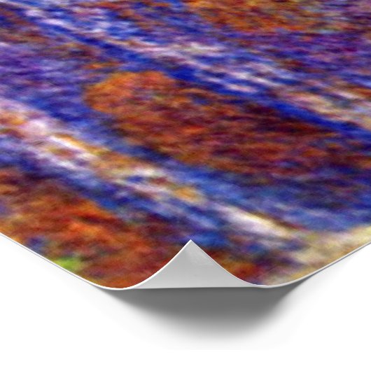 Claude Monet - Rouen Cathedral ポスター (角)