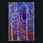 Claude Monet - Rouen Cathedral ポスター<br><div class="desc">Rouen Cathedral by Claude Monet. Great painting titled Rouen Cathedral,  made by Claude Monet.</div>
