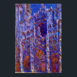 Claude Monet - Rouen Cathedral ポスター<br><div class="desc">Rouen Cathedral by Claude Monet. Great painting titled Rouen Cathedral,  made by Claude Monet.</div>