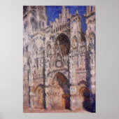 Claude Monet - Rouen Cathedral 01 ポスター (正面)