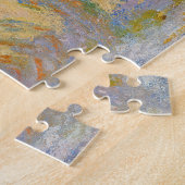 Claude Monet Rouen Cathedral Portal Morning Light ジグソーパズル (側面)