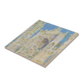 Claude Monet Rouen Cathedral Portal Morning Light タイル (側面)