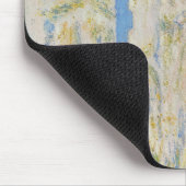 Claude Monet Rouen Cathedral Portal Morning Light マウスパッド (コーナー)