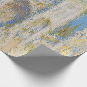 Claude Monet Rouen Cathedral Portal Morning Light ラッピングペーパー (角)