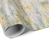 Claude Monet Rouen Cathedral Portal Morning Light ラッピングペーパー (ロールコーナー)