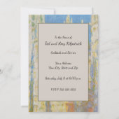 Claude Monet Rouen Cathedral Portal Morning Light 招待状 (裏面)