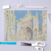 Claude Monet Rouen Cathedral Portal Morning Light 薄葉紙 (クラフト)