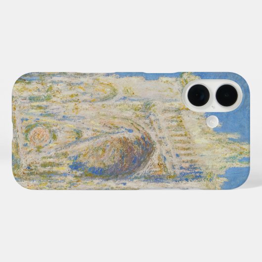 Claude Monet Rouen Cathedral Portal Morning Light Case-Mate iPhoneケース (裏面 (横))
