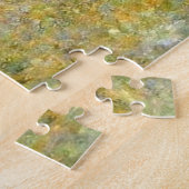 Claude Monet’s Fields in Spring ジグソーパズル (側面)