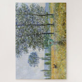 Claude Monet’s Fields in Spring ジグソーパズル (縦)