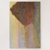 Claude Monet’s Grainstack (Sunset) (1890–1891) ジグソーパズル (縦)