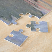 Claude Monet - Sailboat At Le Petit Gennevilliers ジグソーパズル (側面)