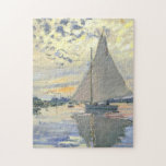 Claude Monet - Sailboat At Le Petit Gennevilliers ジグソーパズル<br><div class="desc">Claude Monet - Sailboat At Le Petit Gennevilliers</div>