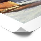 Claude Monet | Still Life with Bottles ポスター (角)