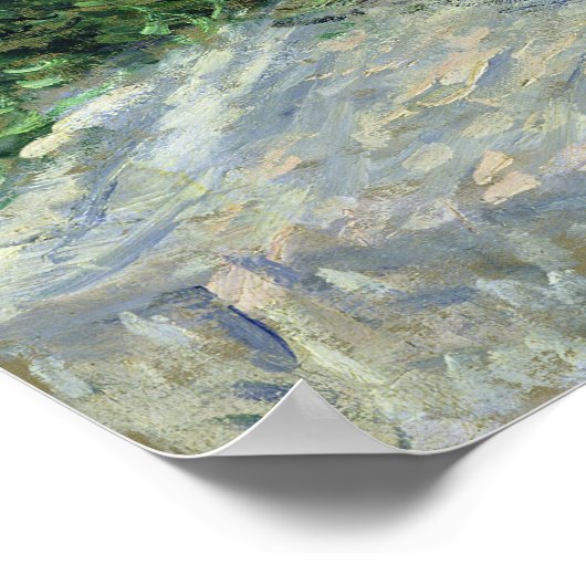 Claude Monet | Still Life with Pears and Grapes ポスター (角)