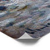 Claude Monet - Storm off the Belle-Ile Coast ポスター (角)