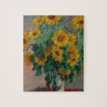 Claude Monet, Sunflower ジグソーパズル<br><div class="desc">私はClaude Monetが好きな人のためにこの製品を作りました。</div>