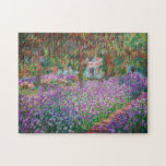 Claude Monet - The Artist's Garden at Giverny ジグソーパズル<br><div class="desc">The Artist's Garden at Giverny / Le Jardin de l'artiste a Giverny - Claude Monet,  1900</div>