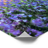 Claude Monet The Artist's Garden at Giverny ポスター (角)