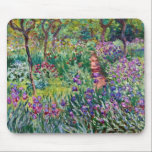 Claude Monet - The Artist's Garden at Giverny マウスパッド<br><div class="desc">Claude Monet - The Artist's Garden at Giverny</div>