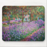 Claude Monet - The Artist's Garden at Giverny マウスパッド<br><div class="desc">The Artist's Garden at Giverny / Le Jardin de l'artiste a Giverny - Claude Monet,  1900</div>