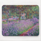 Claude Monet | The Artist's Garden at Giverny マウスパッド (正面)