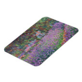 Claude Monet | The Artist's Garden at Giverny マグネット (左側)