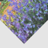 Claude Monet The Artist's Garden at Giverny 薄葉紙 (詳細)