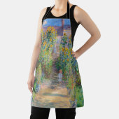 Claude Monet - The Artist's Garden at Veteuil エプロン (インサイチュ)