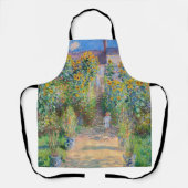 Claude Monet - The Artist's Garden at Veteuil エプロン (正面)