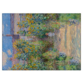 Claude Monet - The Artist's Garden at Veteuil カッティングボード (正面)