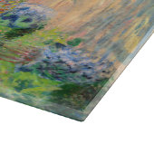 Claude Monet - The Artist's Garden at Veteuil カッティングボード (角)