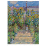Claude Monet - The Artist's Garden at Veteuil カッティングボード<br><div class="desc">The Artist's Garden at Veteuil / Le jardin de l'artiste a Veteuil - Claude Monet，キャンバス上の油,  1881</div>