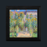Claude Monet - The Artist's Garden at Veteuil ギフトボックス<br><div class="desc">The Artist's Garden at Veteuil / Le jardin de l'artiste a Veteuil - Claude Monet，キャンバス上の油,  1881</div>