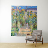 Claude Monet - The Artist's Garden at Veteuil タペストリー (インサイチュ)