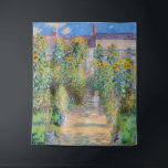 Claude Monet - The Artist's Garden at Veteuil タペストリー<br><div class="desc">The Artist's Garden at Veteuil / Le jardin de l'artiste a Veteuil - Claude Monet，キャンバス上の油,  1881</div>