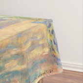 Claude Monet - The Artist's Garden at Veteuil テーブルクロス (インサイチュ)