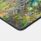 Claude Monet - The Artist's Garden at Veteuil デスクマット (コーナー)