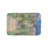 Claude Monet - The Artist's Garden at Veteuil バスマット (正面)