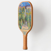 Claude Monet - The Artist's Garden at Veteuil ピックルボールラケット (左)